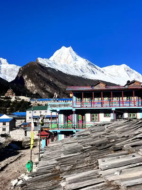 Manaslu region