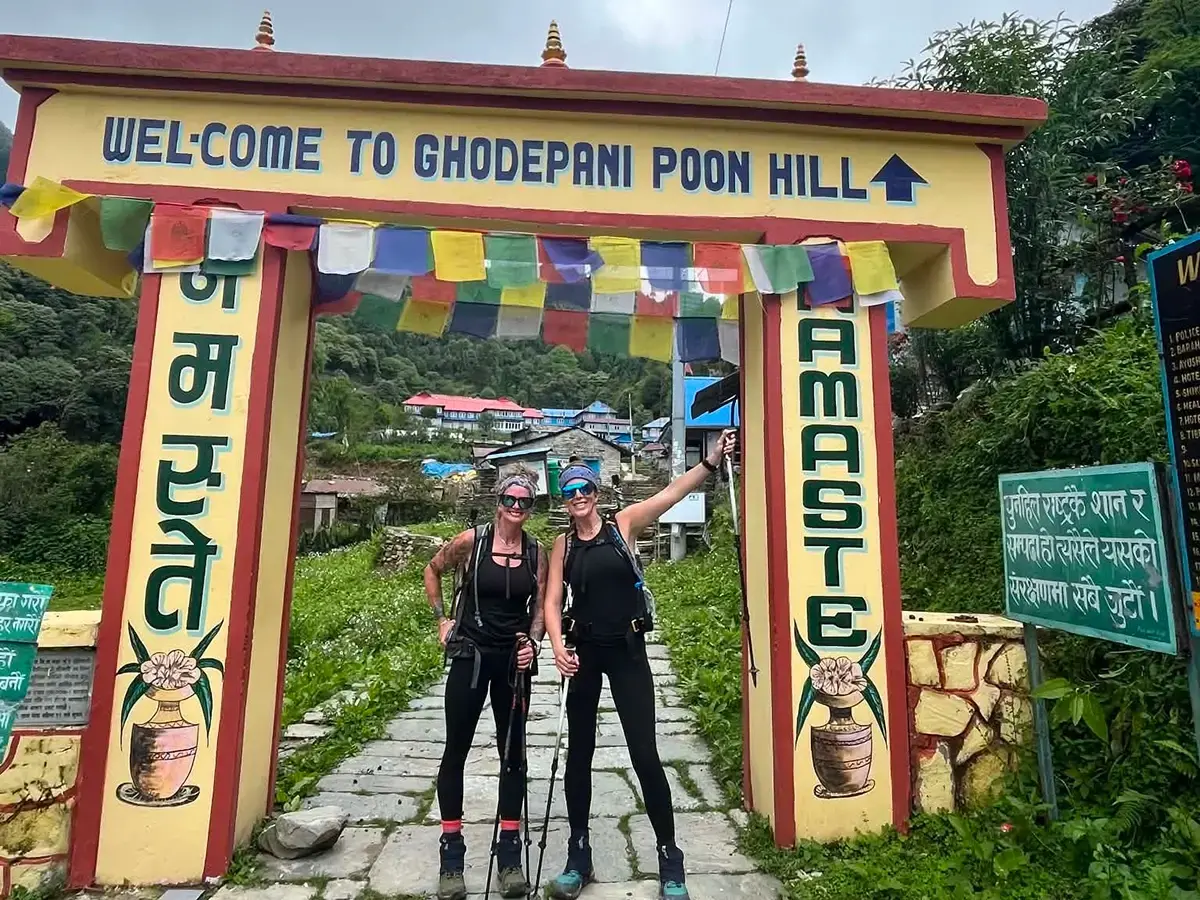 ghorepani gate