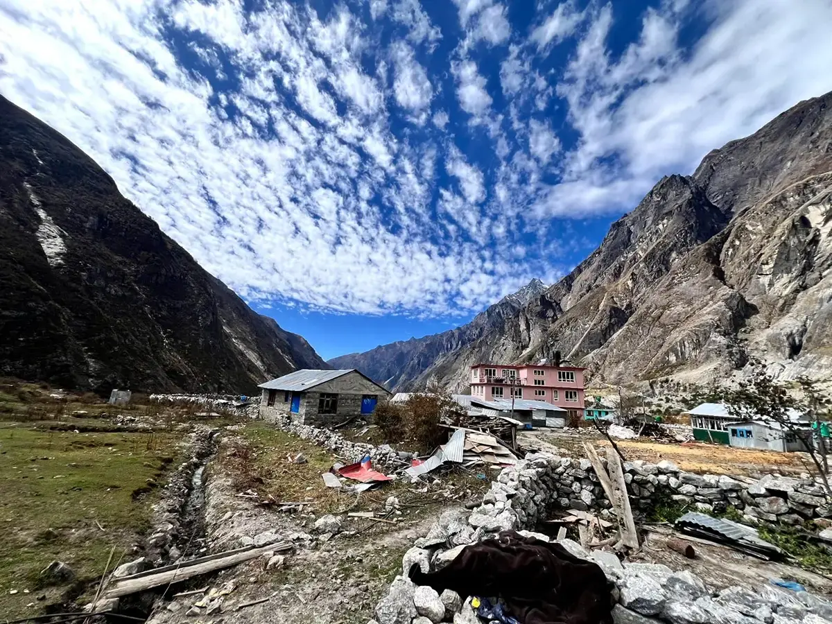 langtang village