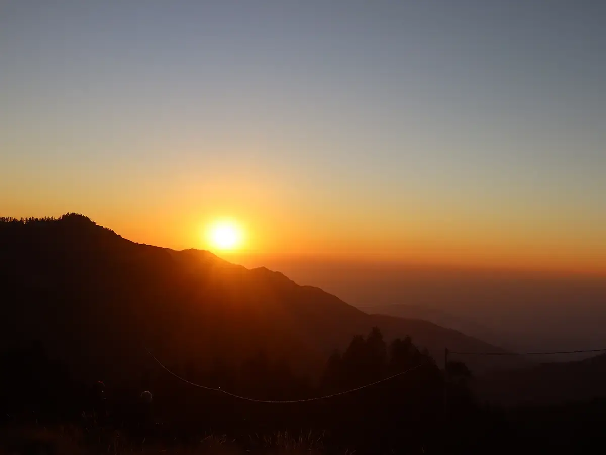 poonhill sunrise