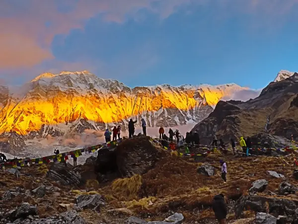 Annapurna Base Camp 2