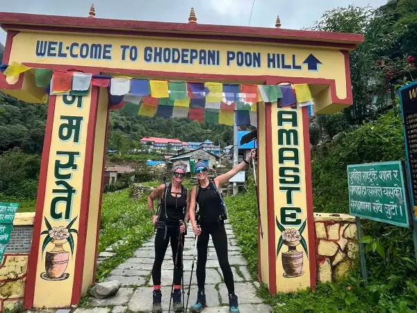 Ghorepani Gate