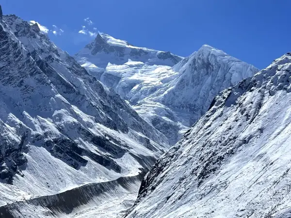 Mt Manaslu