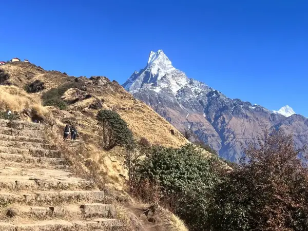 Mt.fishtail