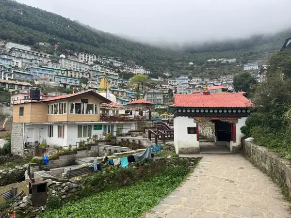 Namche Bazzar 