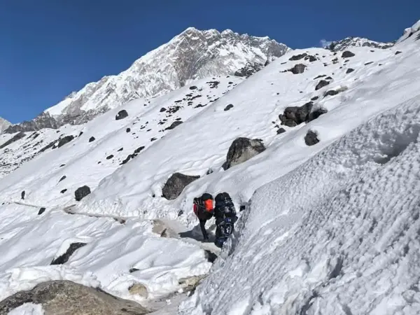 On The Way To Lobuche