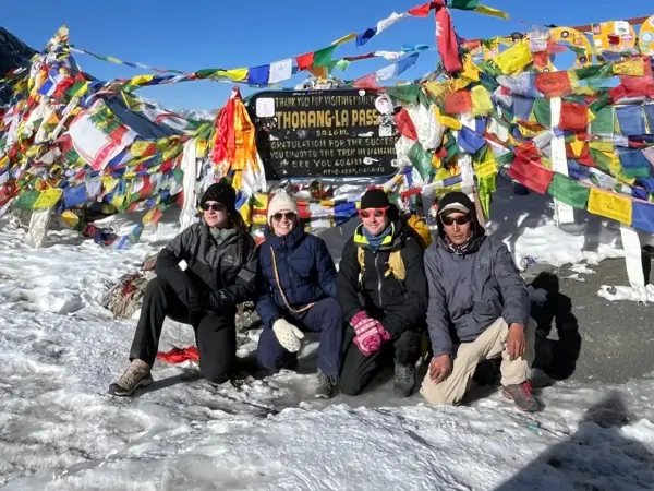 Thorong La Pass 