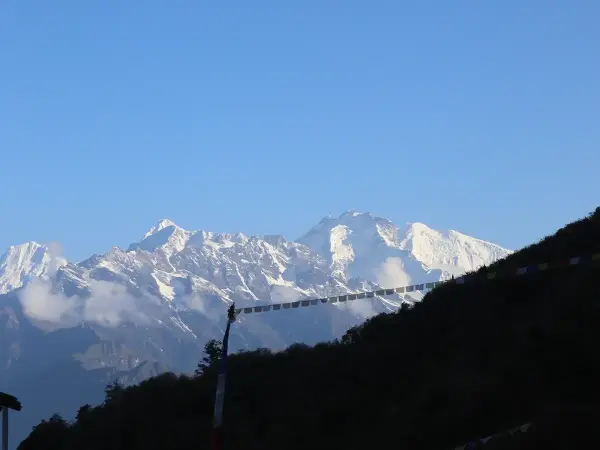 View Of Langtang