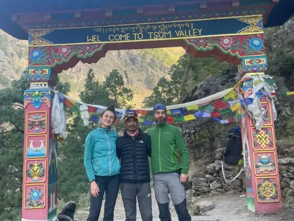 Welcome Gate To Tsum Valley
