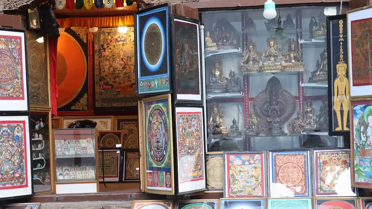 thanka shop in kathmandu
