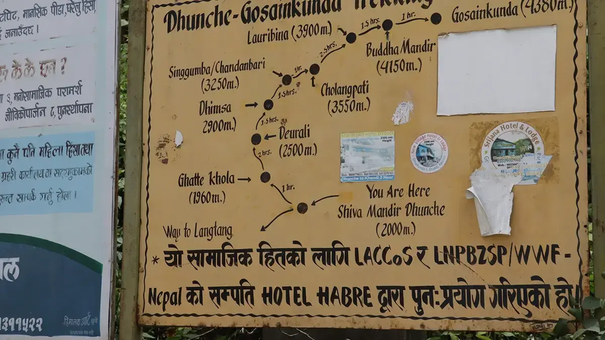 Dhunche