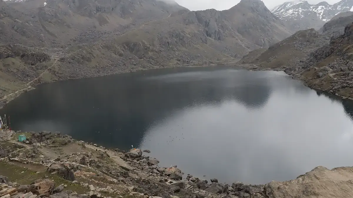 Gosaikunda Lake