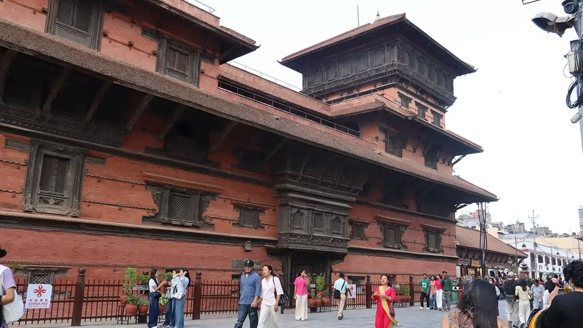 Kahtmandu Durbar