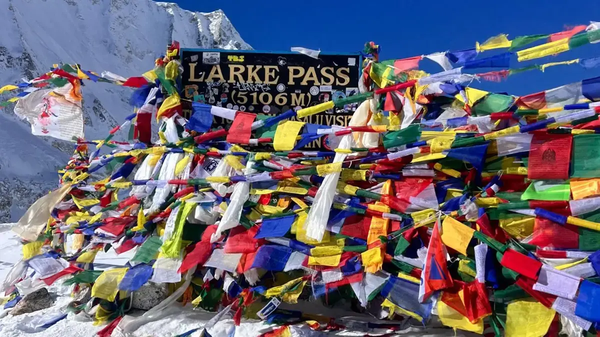 Larke Pass