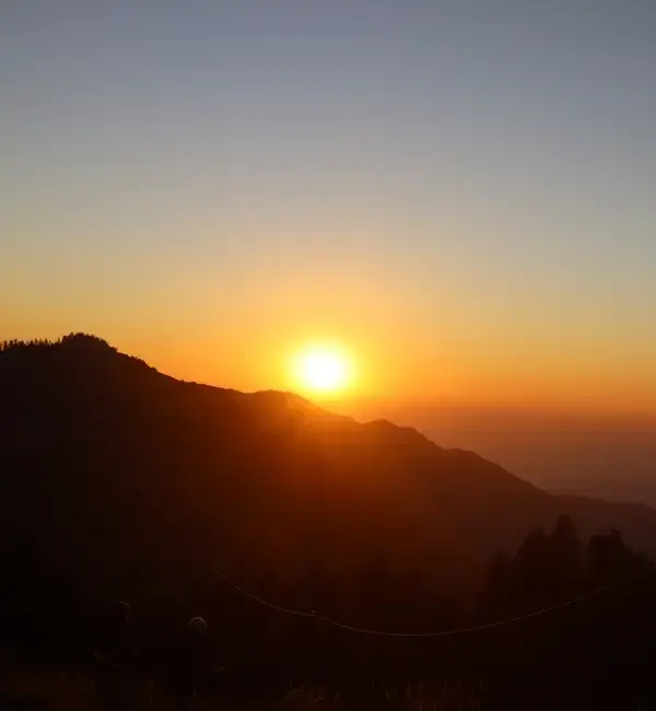 view fron poonhill